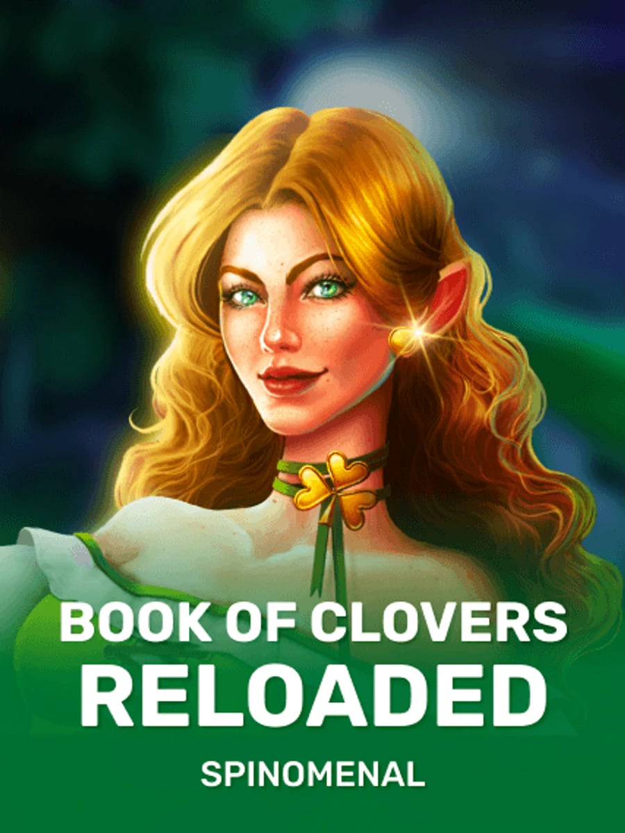 Book Of Clovers Reloaded slot game artwork