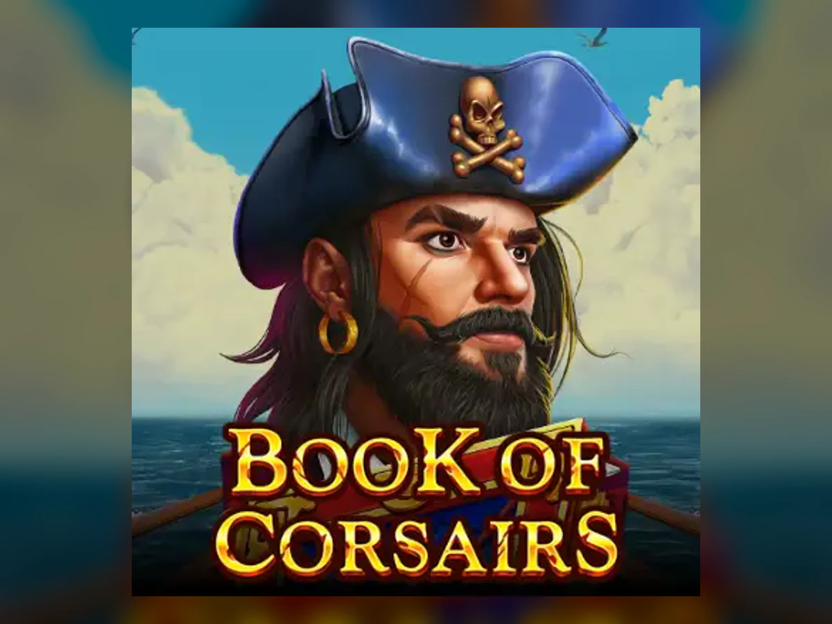 Book of Corsairs slot game artwork