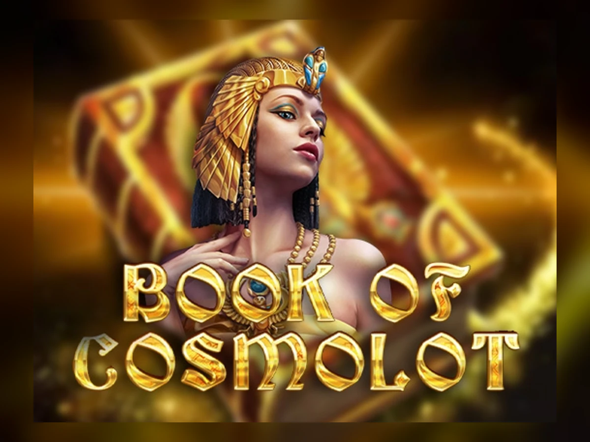 Book of Cosmolot slot game artwork