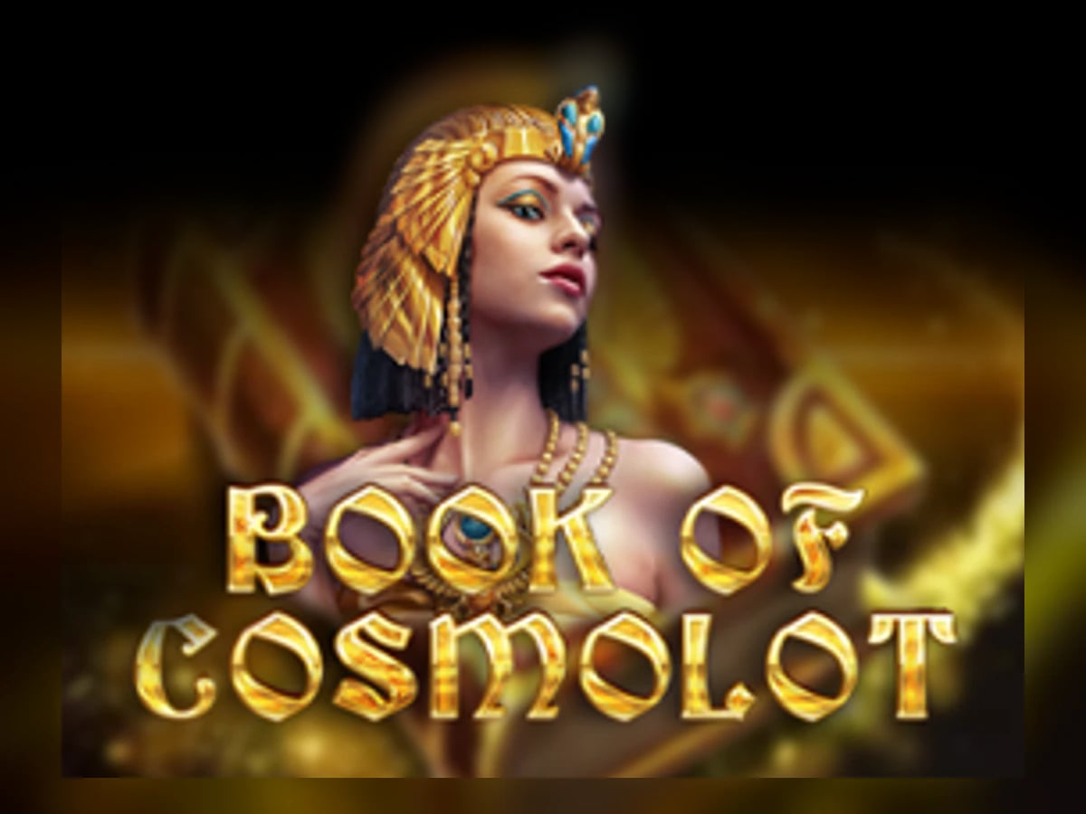 Book of Cosmolot slot game artwork