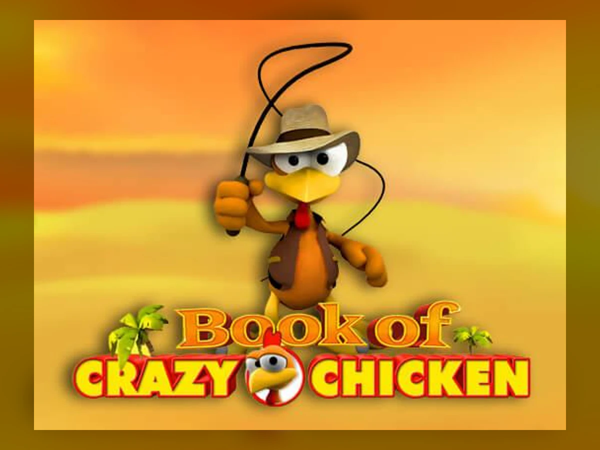 Book of Crazy Chicken slot game artwork
