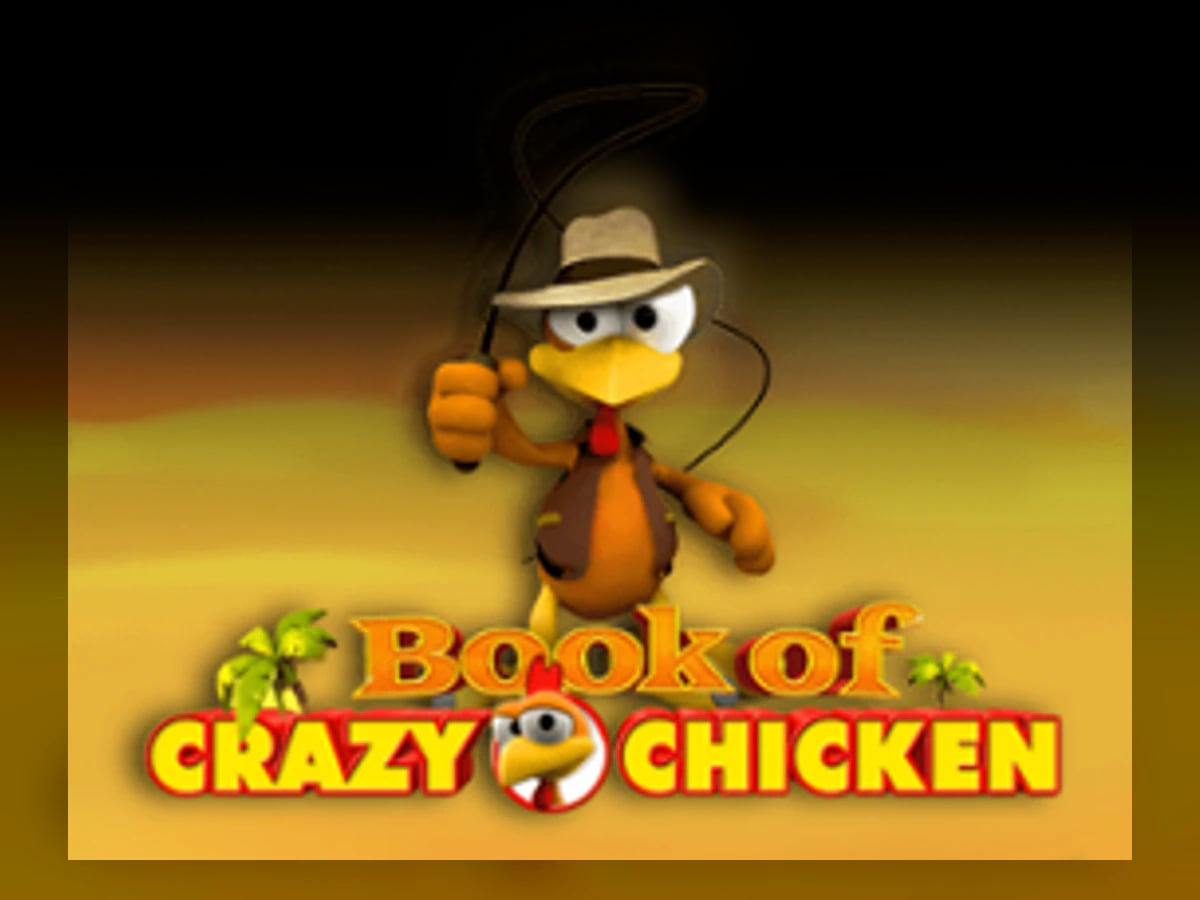 Book of Crazy Chicken slot game artwork