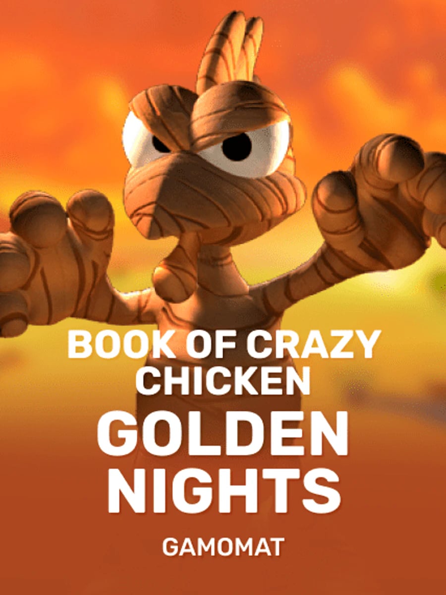 Book of Crazy Chicken GDN slot game artwork