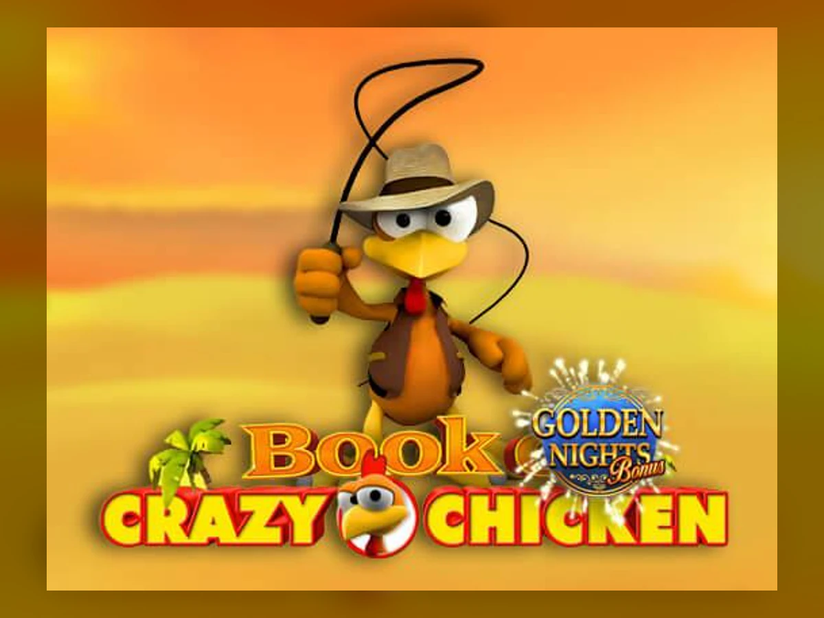 Book of Crazy Chicken - Golden Nights slot game artwork