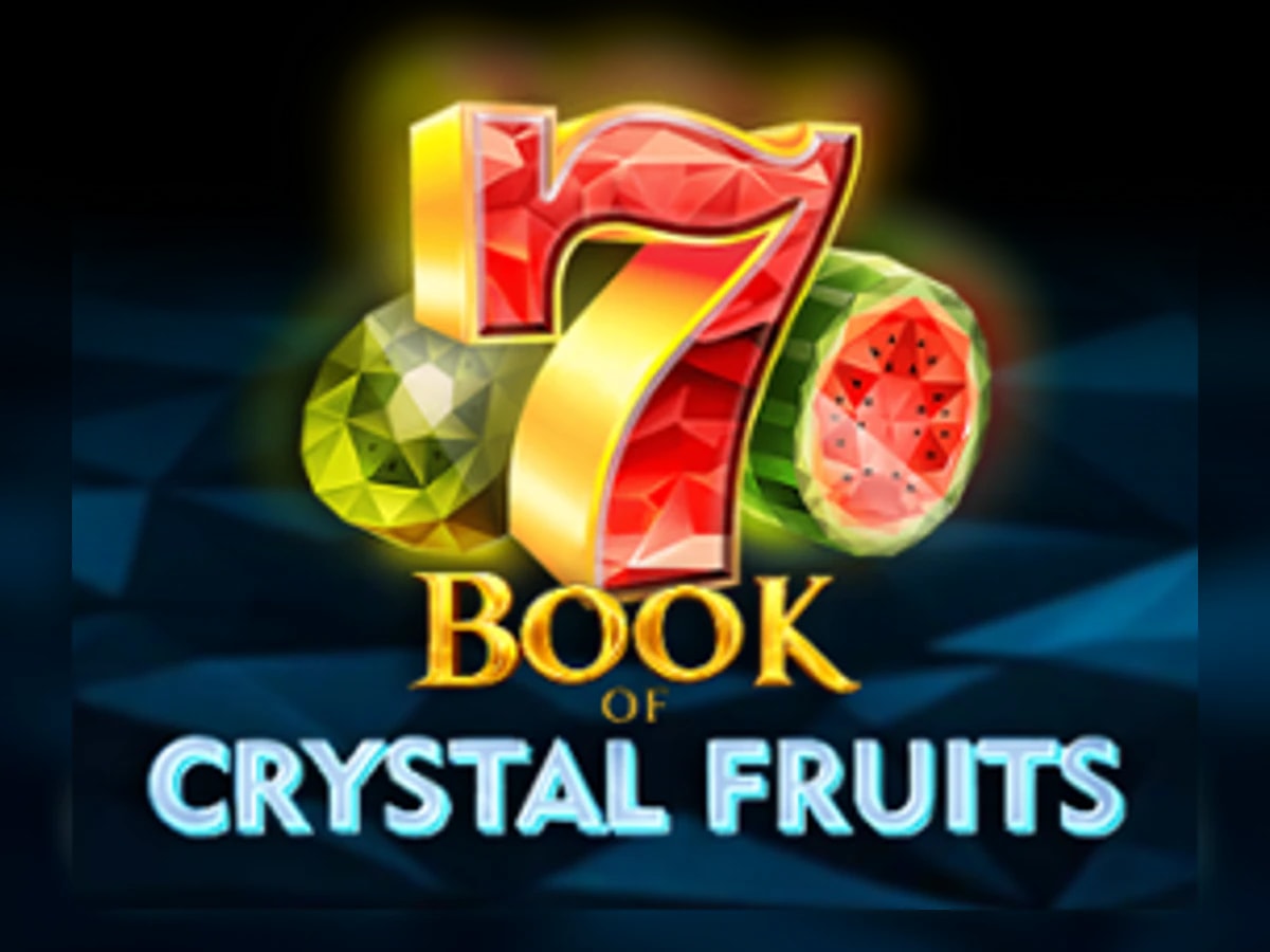 Book of Crystal Fruits slot game artwork