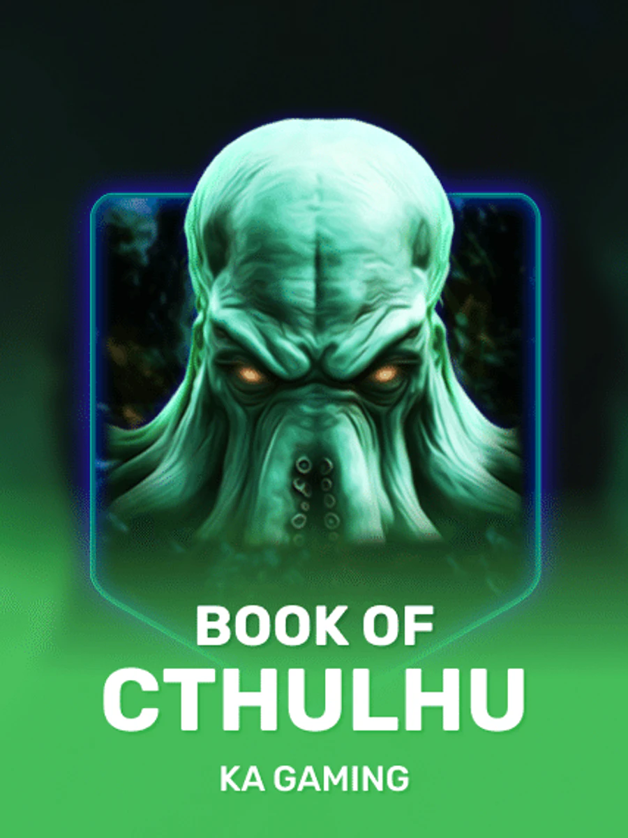 Book of Cthulhu slot game artwork