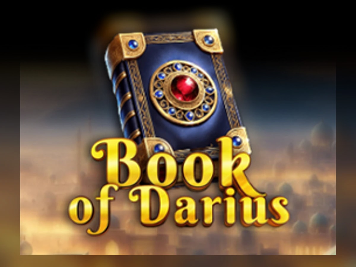 Book of Darius slot game artwork