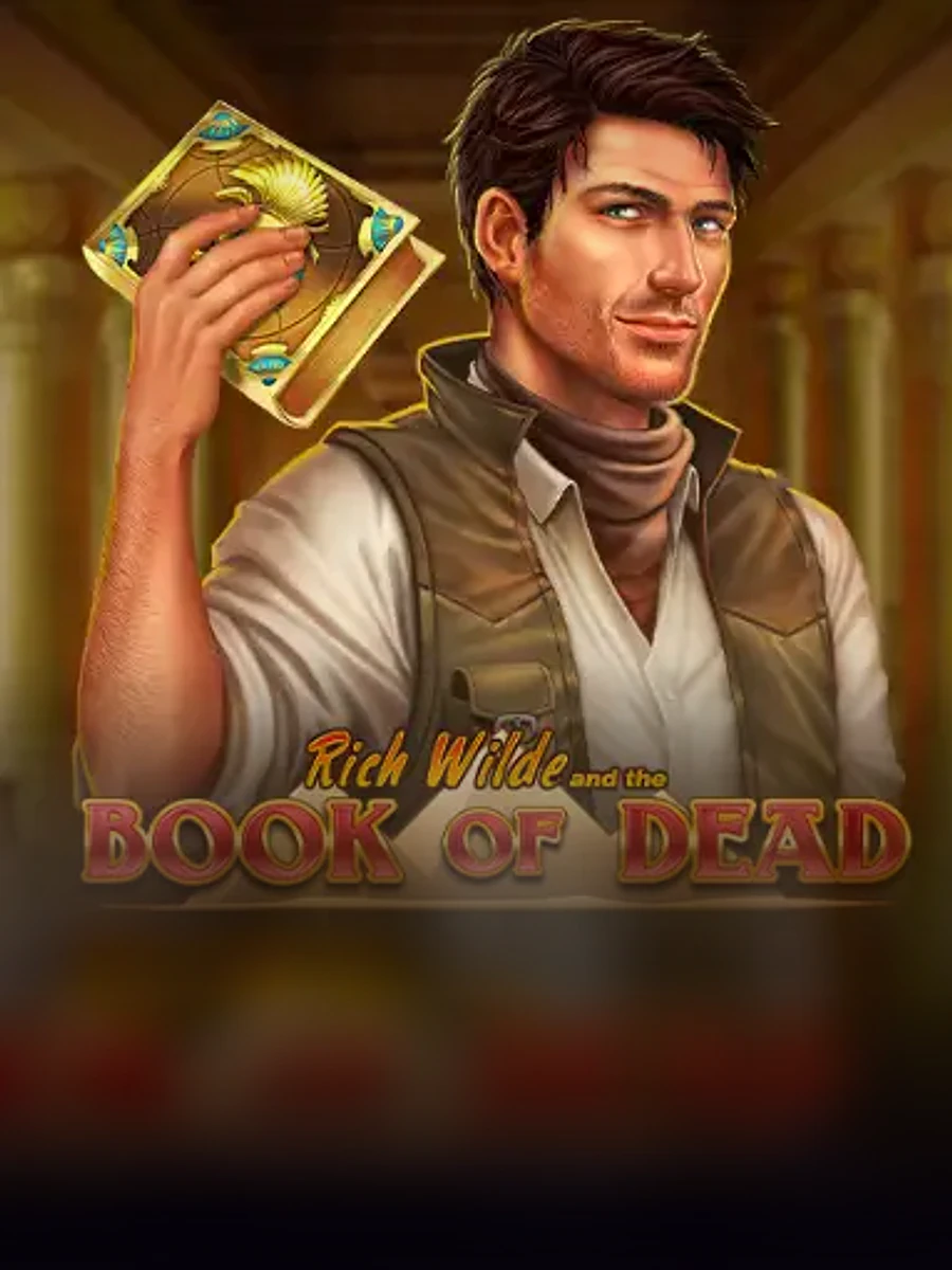 Book of Dead slot game artwork