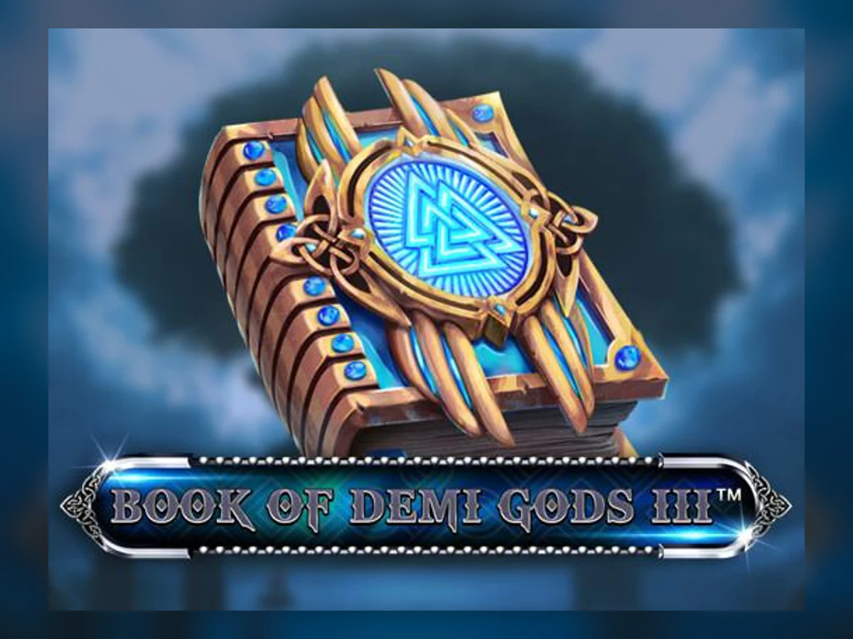 Book of Demi Gods 3 slot game artwork