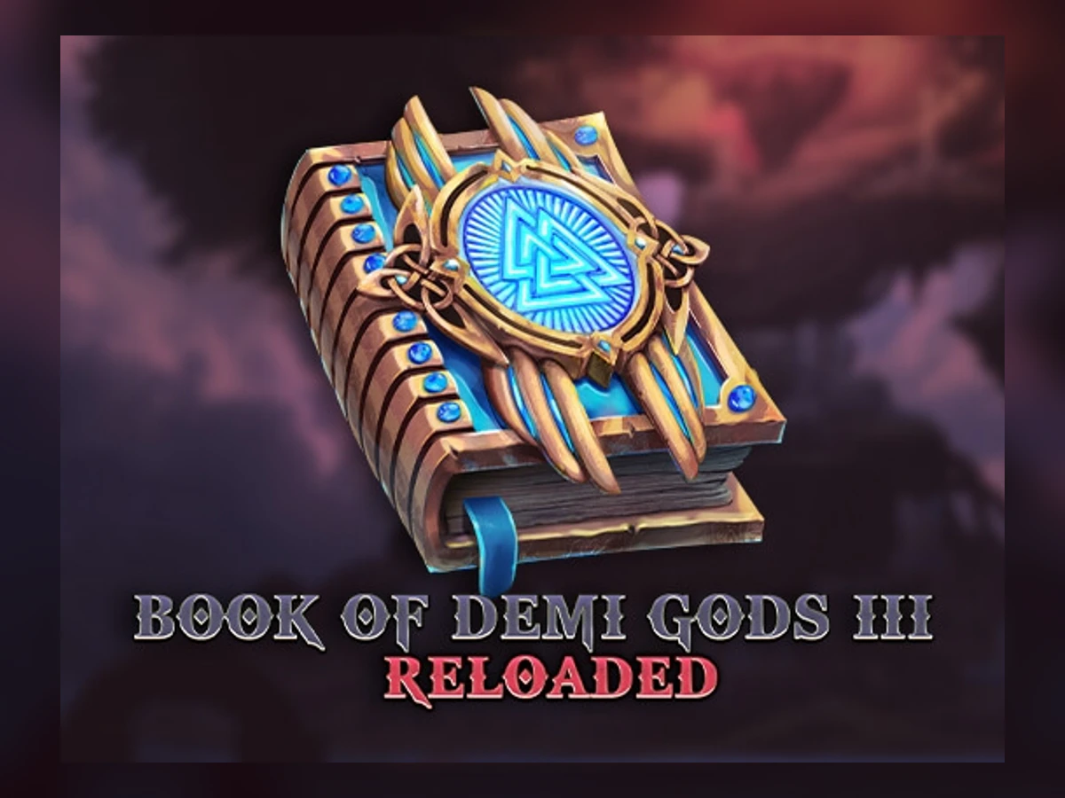 Book of Demi Gods 3: Reloaded slot game artwork