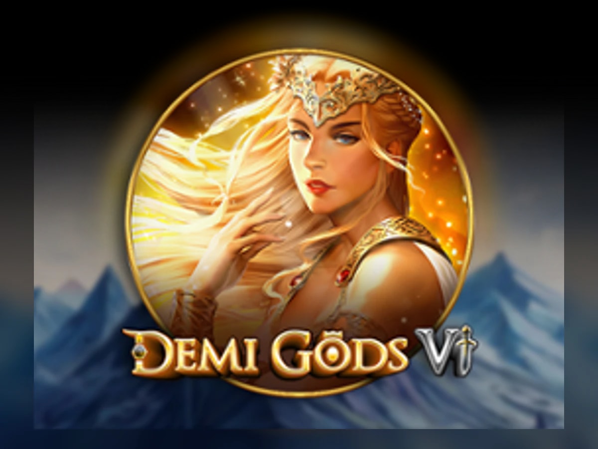 Book of Demi Gods 6 slot game artwork