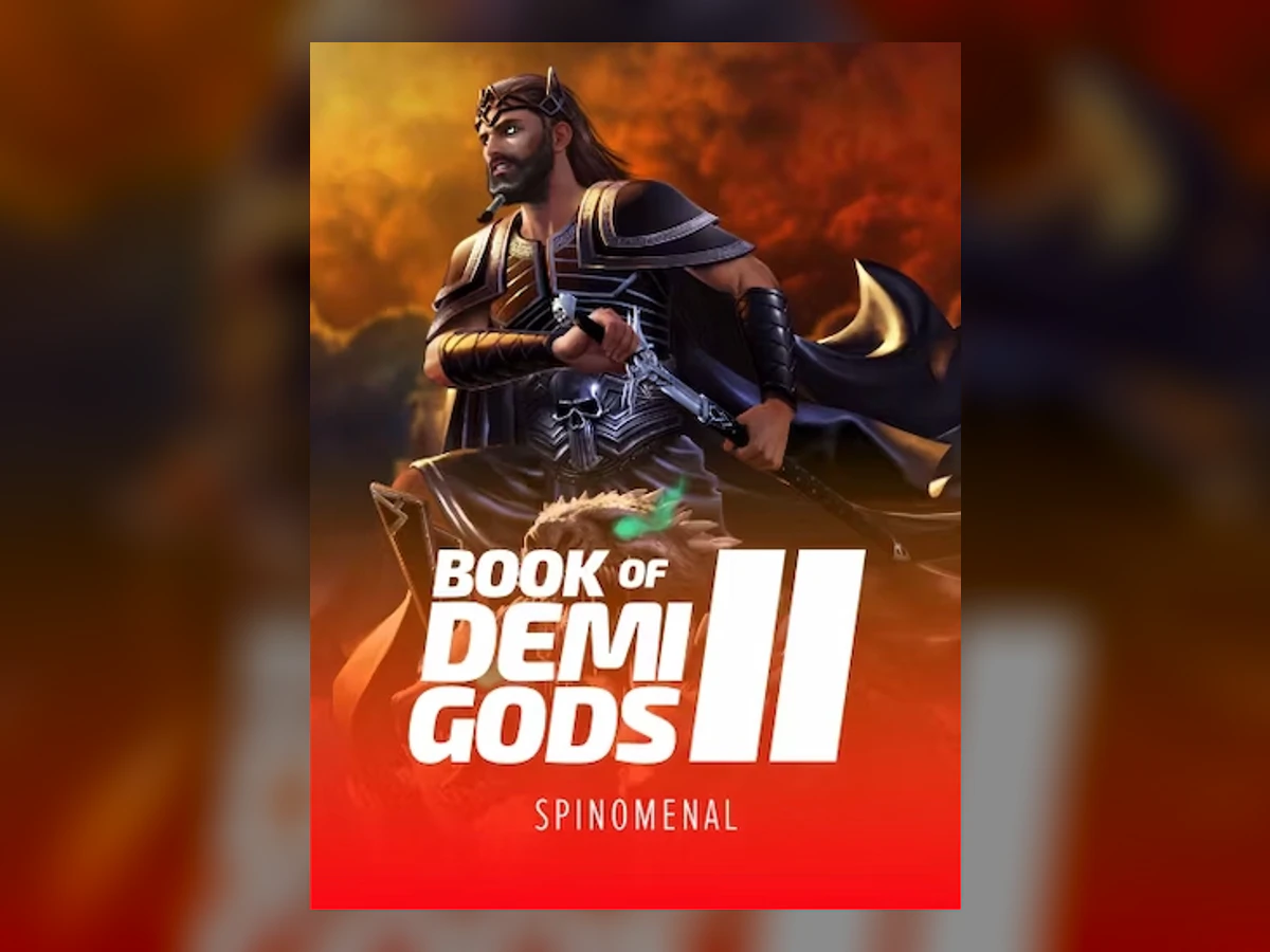Book of Demi Gods II slot game artwork