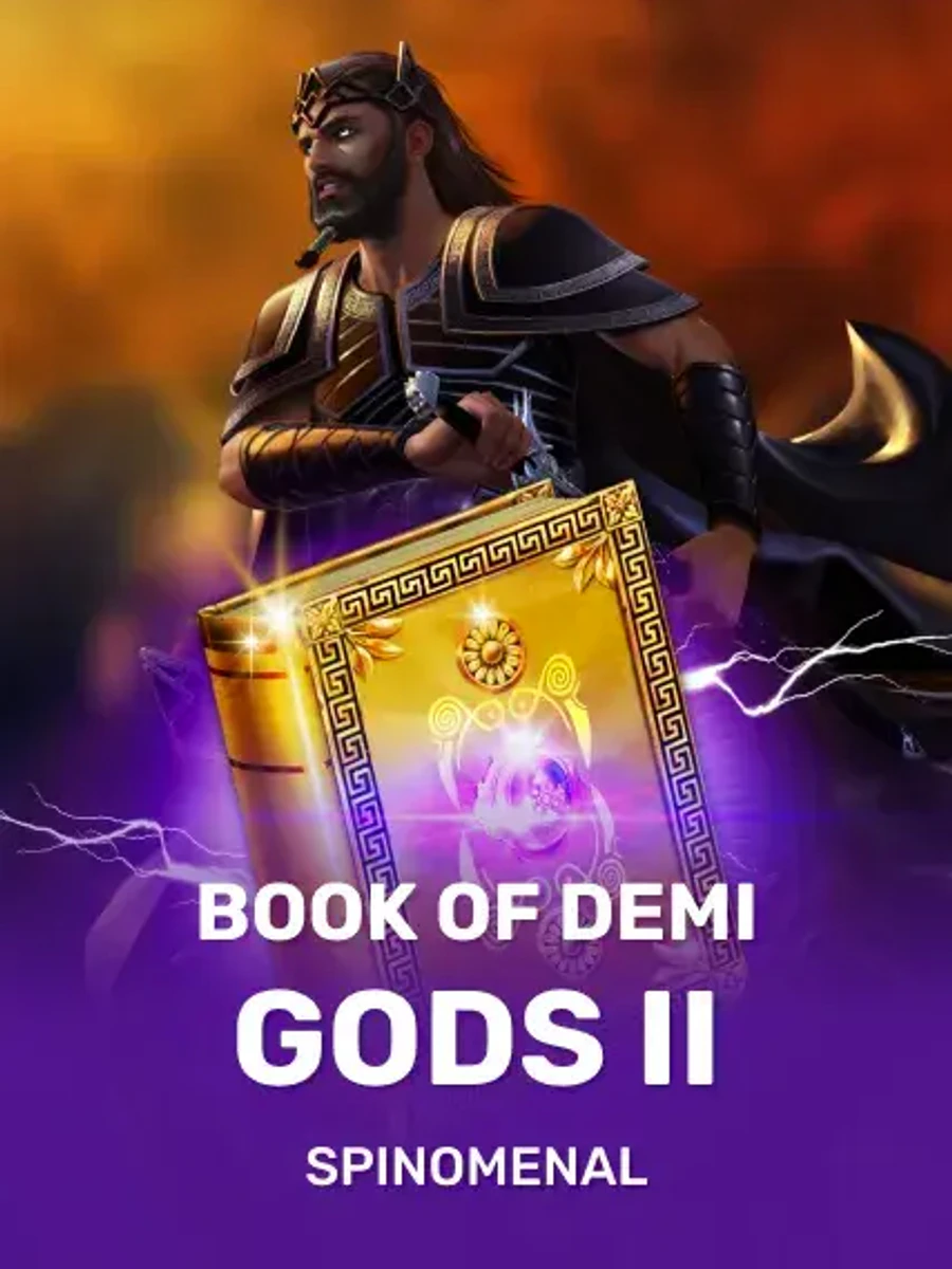 Book of Demi Gods II slot game artwork