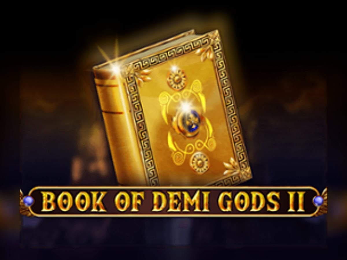 Book of Demi Gods II slot game artwork