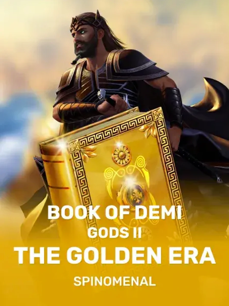 Book of Demi Gods II - The Golden Era slot game artwork