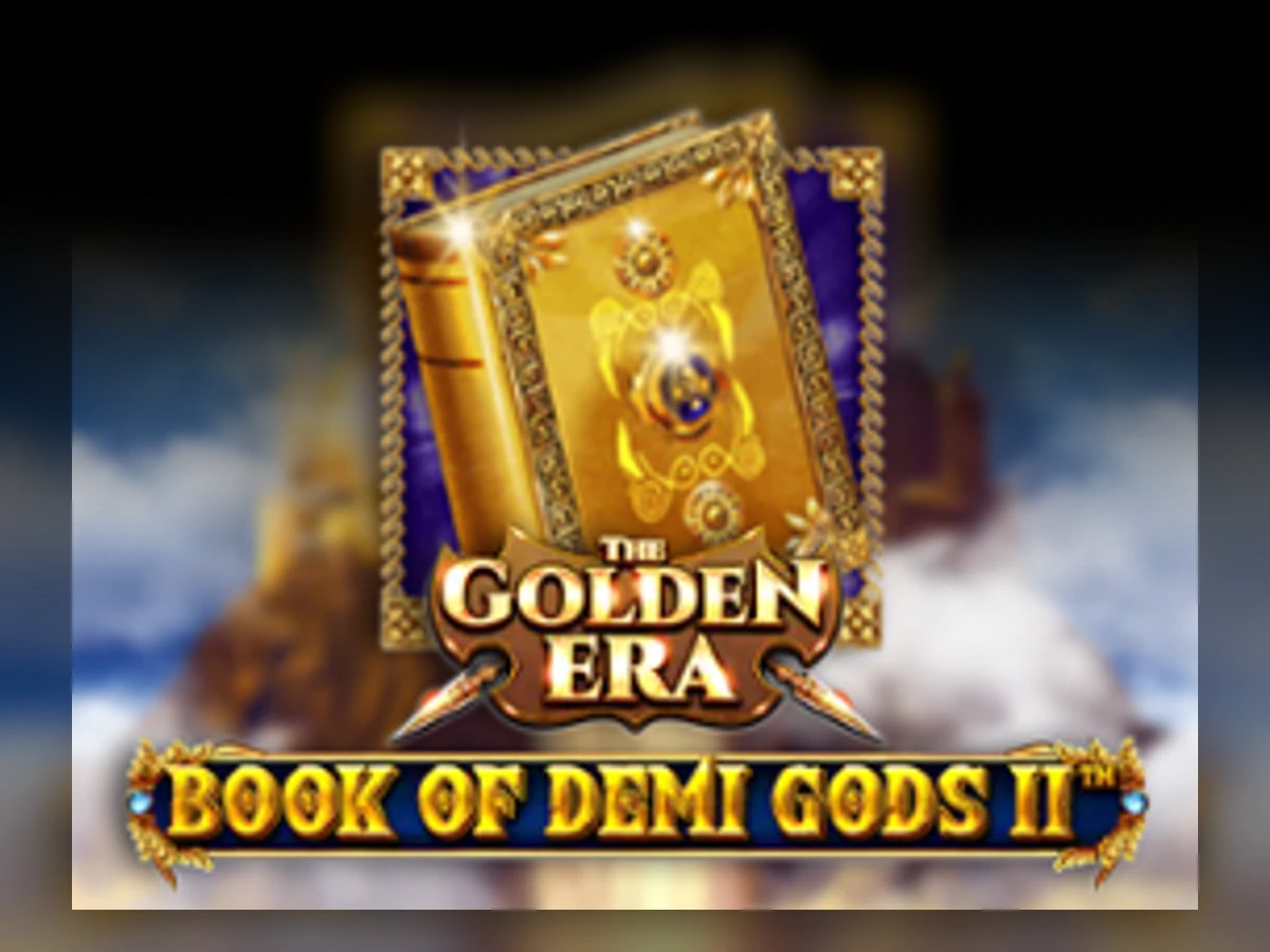 Book of Demi Gods II - The Golden Era slot game artwork