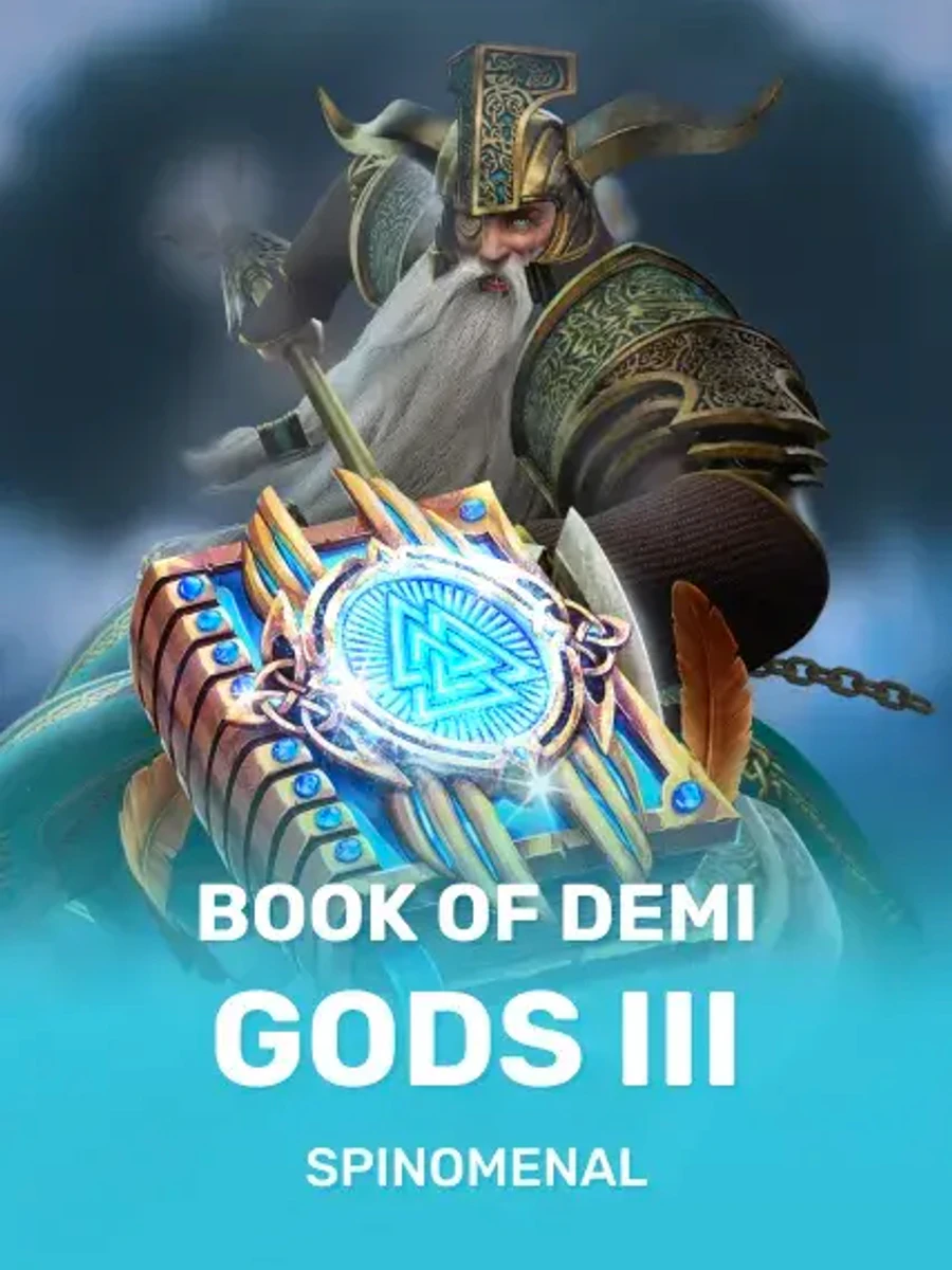Book Of Demi Gods III slot game artwork