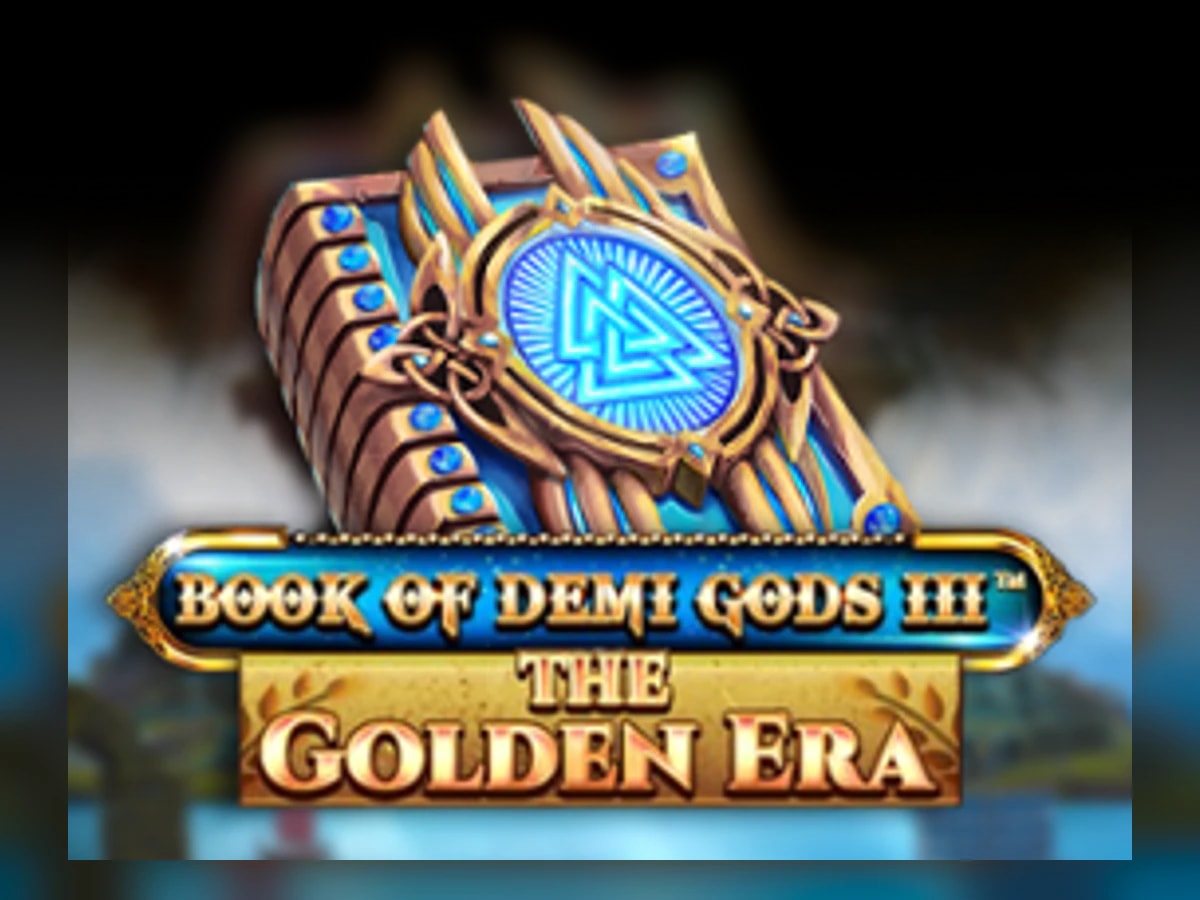 Book of Demi Gods III - The Golden Era slot game artwork