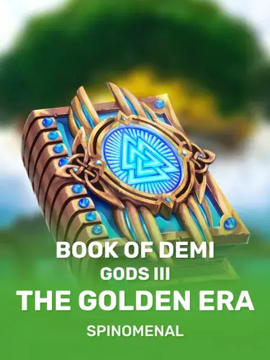 Book of Demi Gods III - The Golden Era slot game artwork