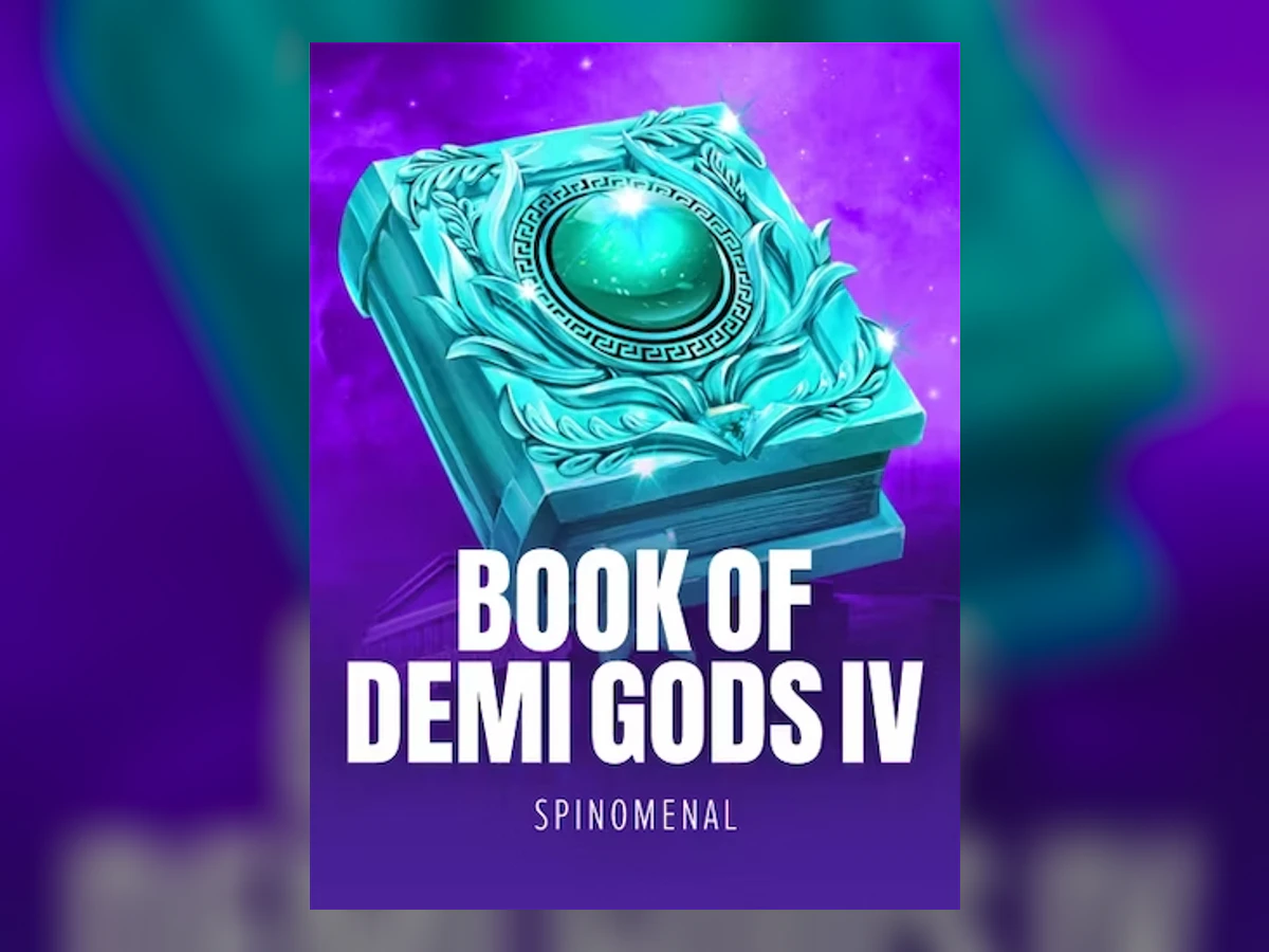 Book Of Demi Gods IV slot game artwork