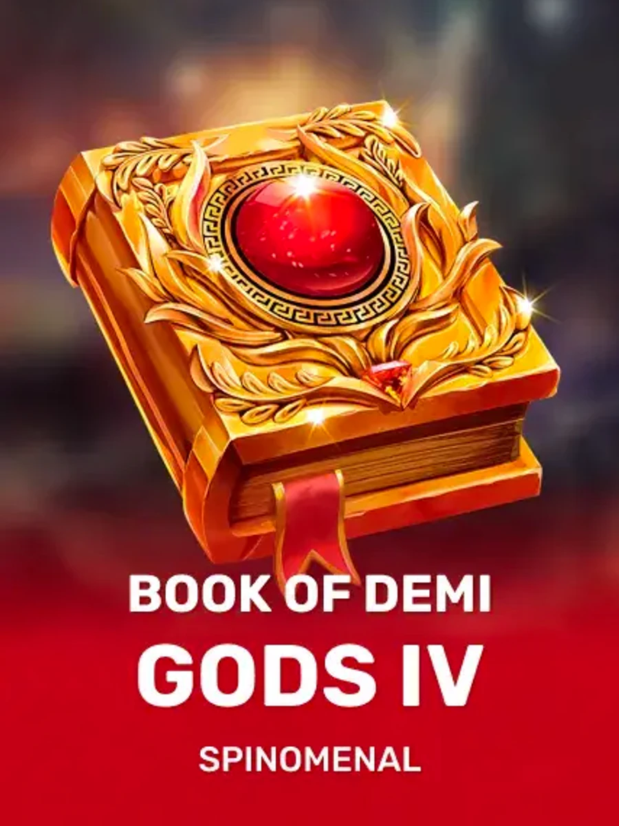 Book Of Demi Gods IV slot game artwork