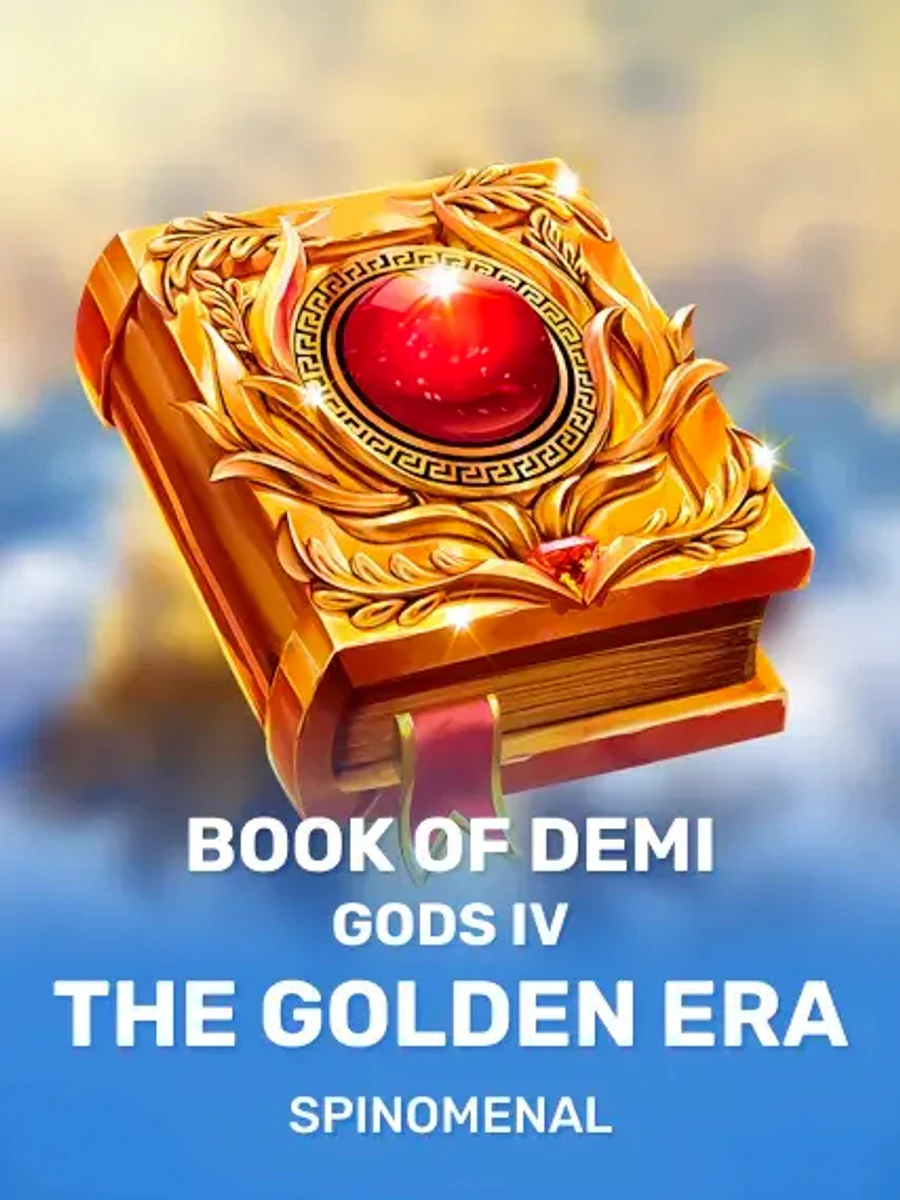 Book of Demi Gods IV The Golden Era slot game artwork