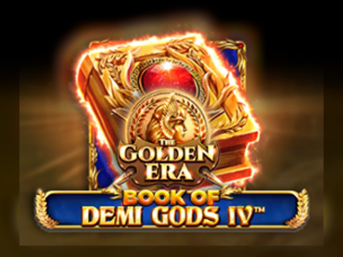 Book of Demi Gods IV The Golden Era slot game artwork