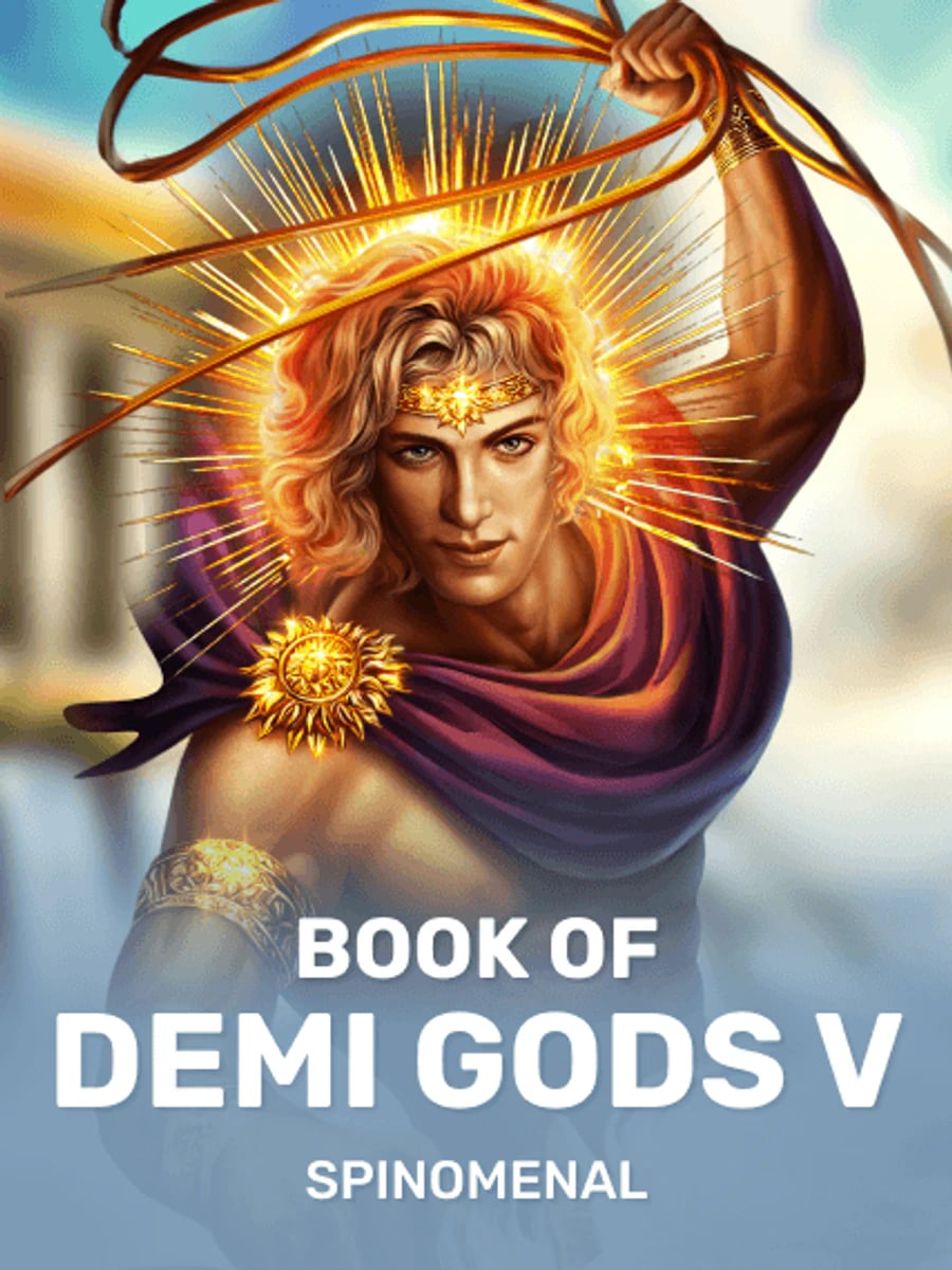 Book of Demi Gods V slot game artwork