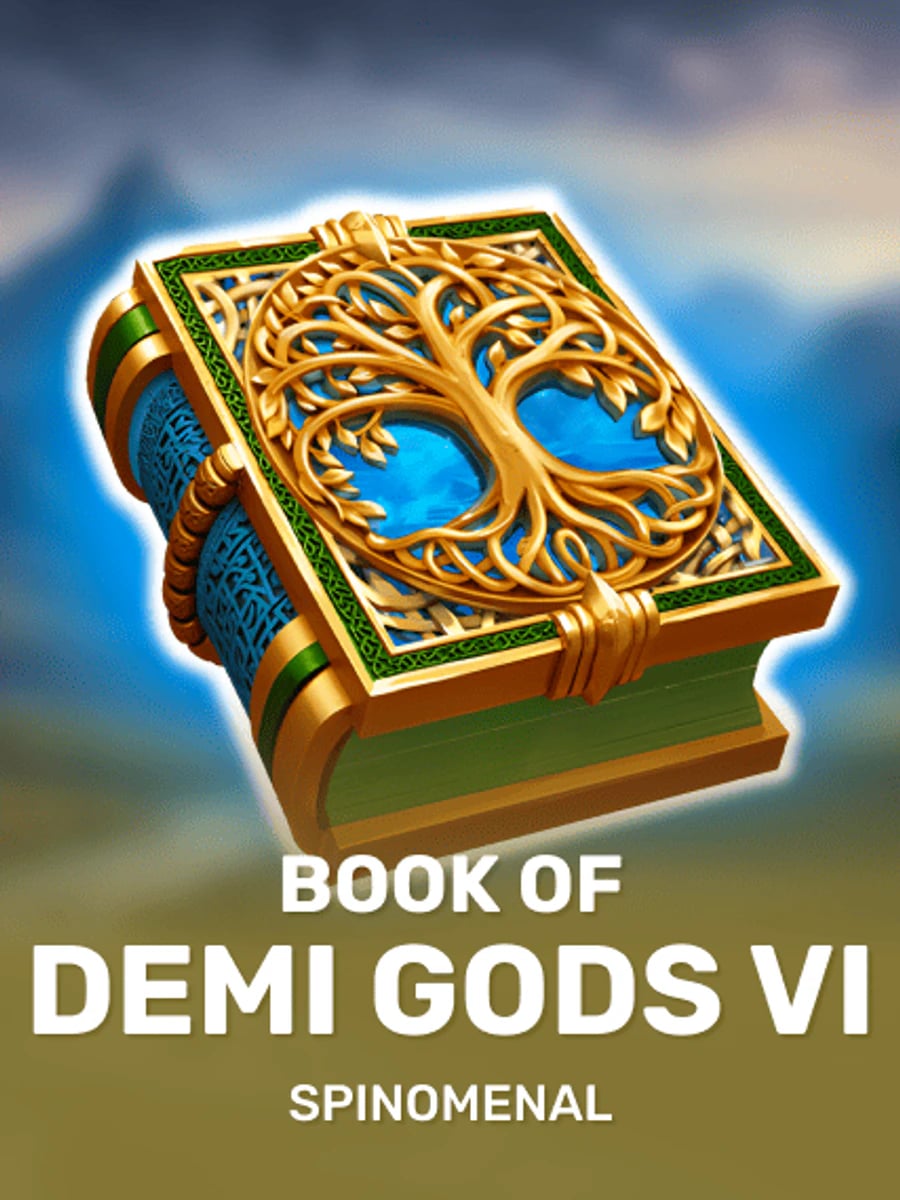 Book Of Demi Gods VI slot game artwork