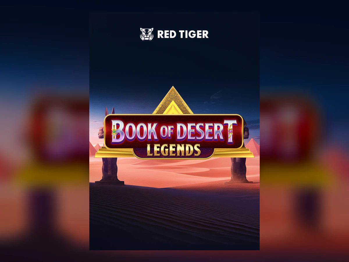 Book Of Desert Legends slot game artwork