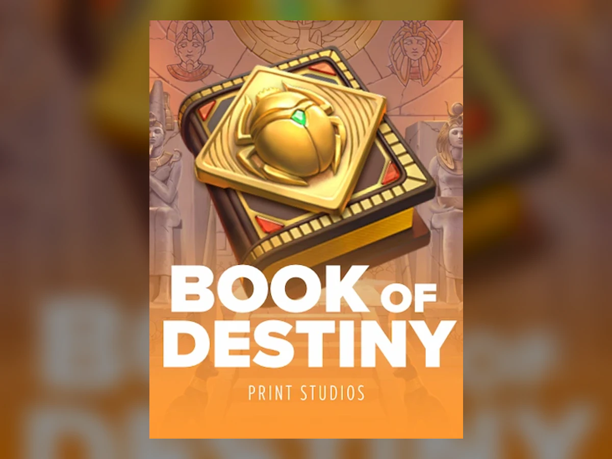Book of Destiny slot game artwork