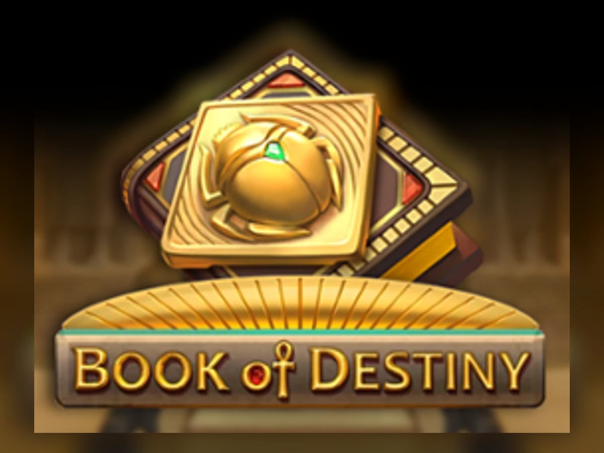 Book of Destiny slot game artwork