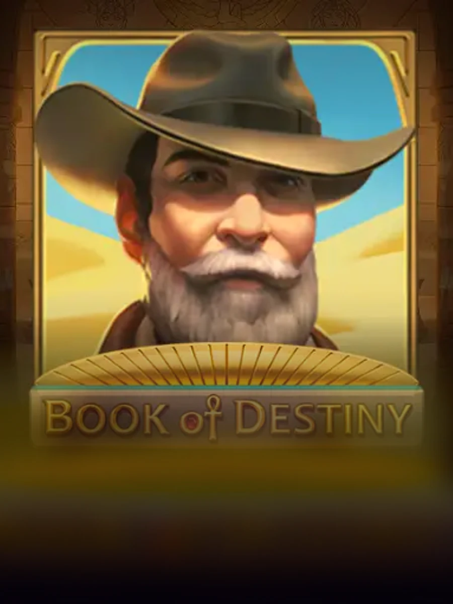 Book of Destiny slot game artwork