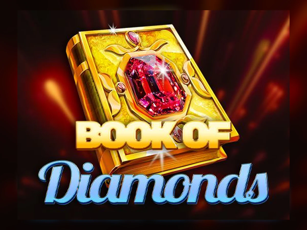 Book of Diamonds slot game artwork