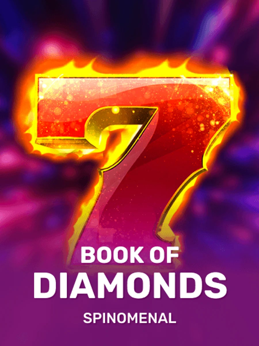 Book of Diamonds slot game artwork