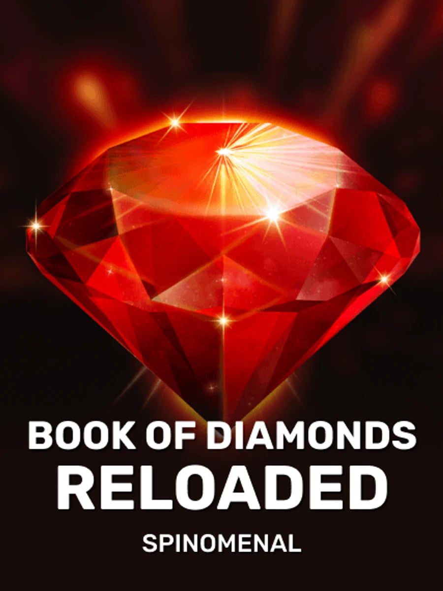 Book Of Diamonds Reloaded slot game artwork