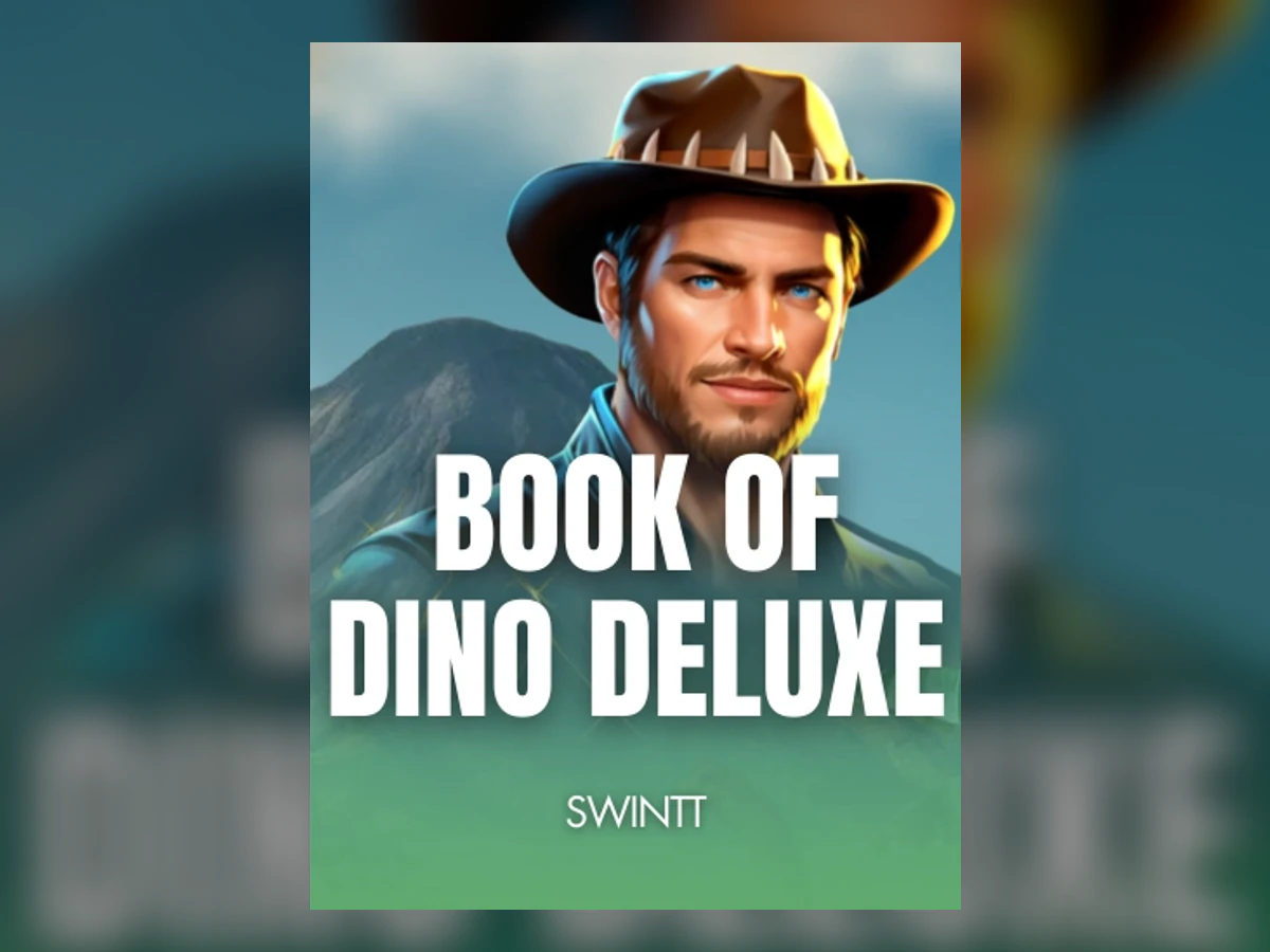 Book of Dino Deluxe slot game artwork