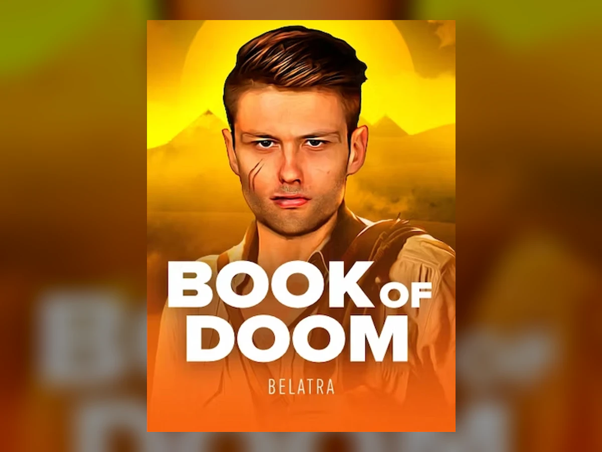 Book of Doom slot game artwork