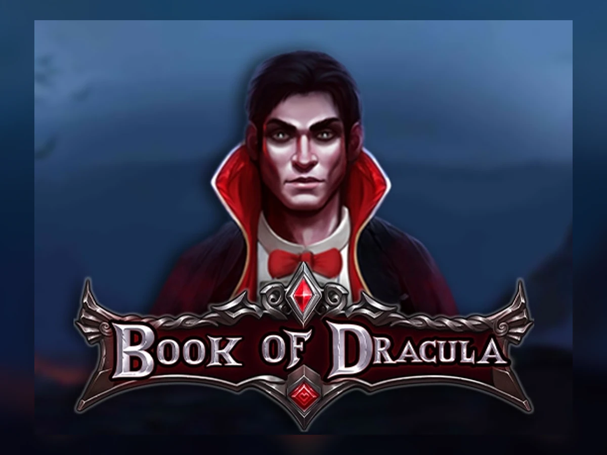 Book of Dracula slot game artwork