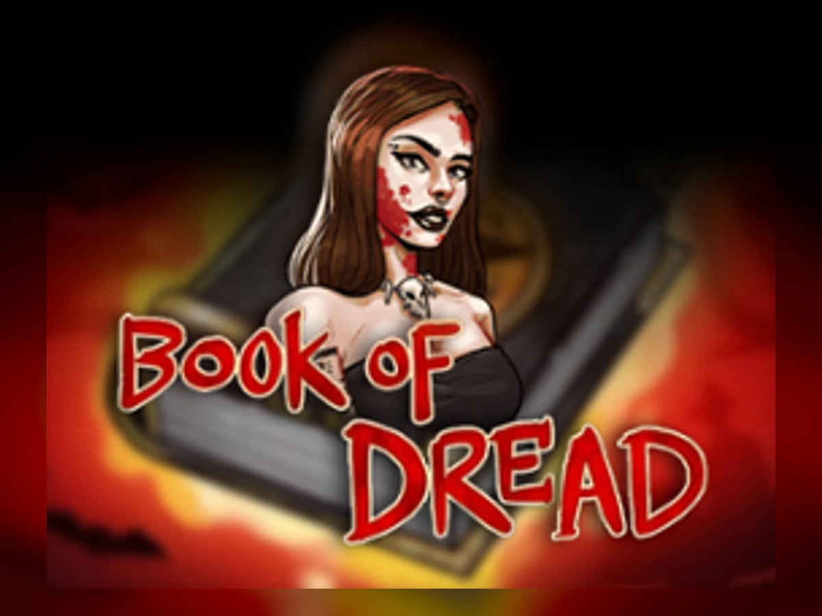 Book of Dread slot game artwork