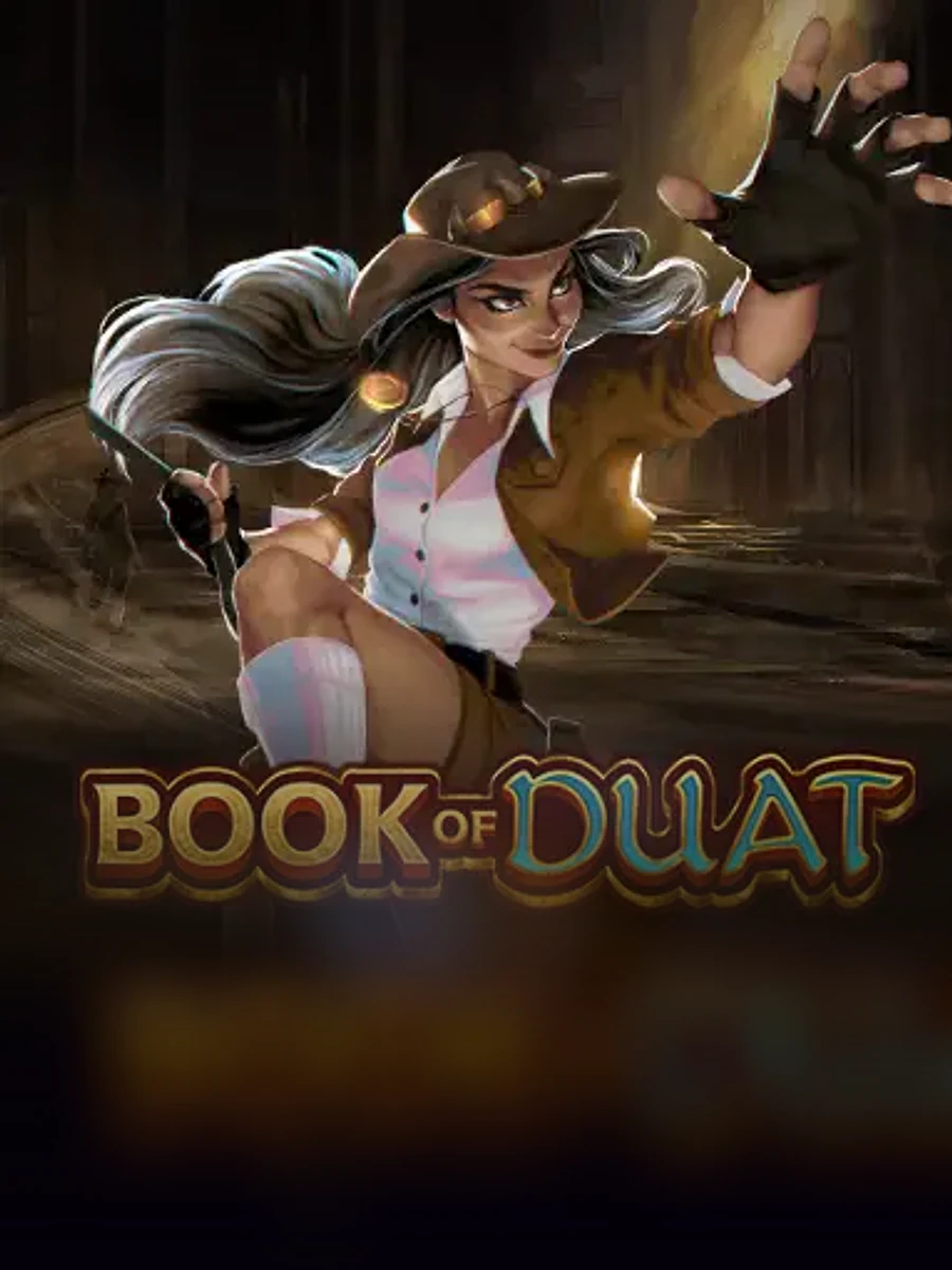 Book Of Duat slot game artwork