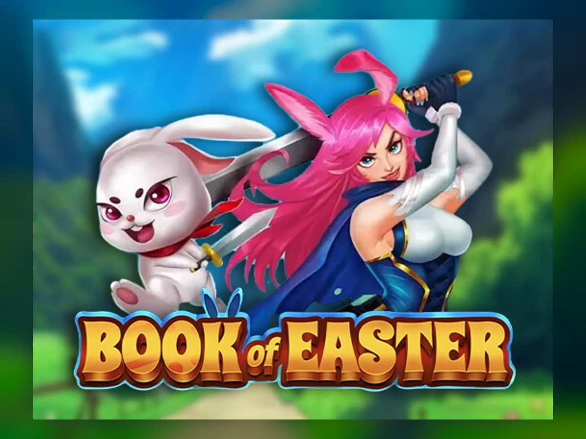 Book of Easter slot game artwork