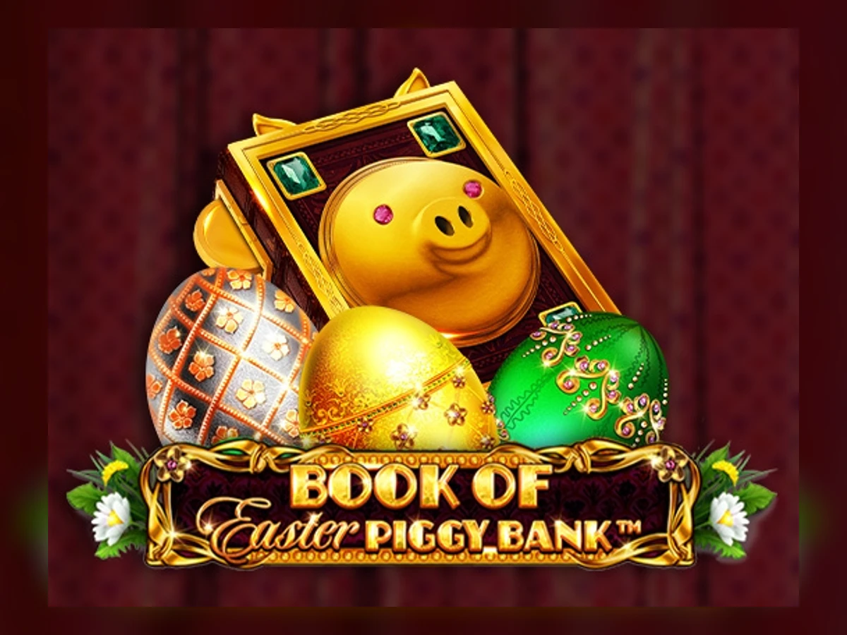Book of Easter Piggy Bank slot game artwork