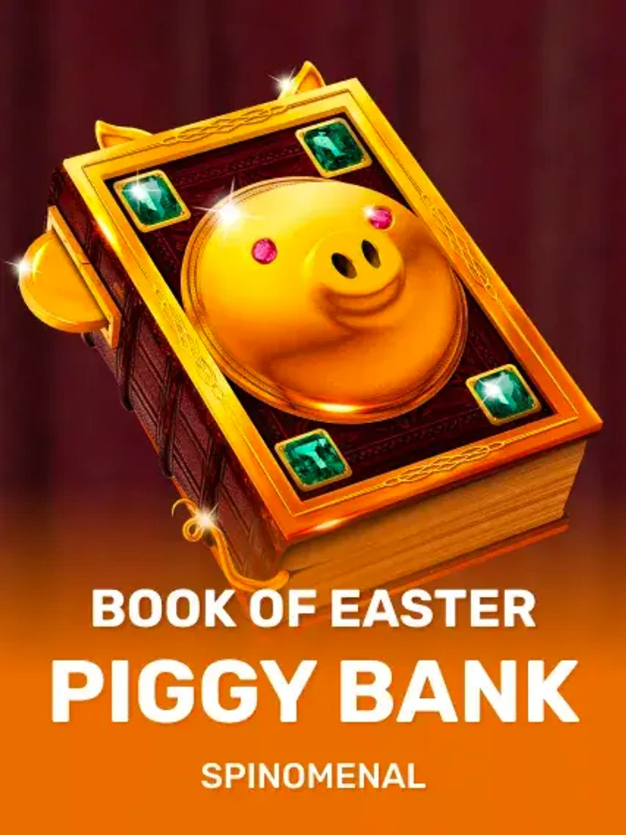 Book of Easter Piggy Bank slot game artwork