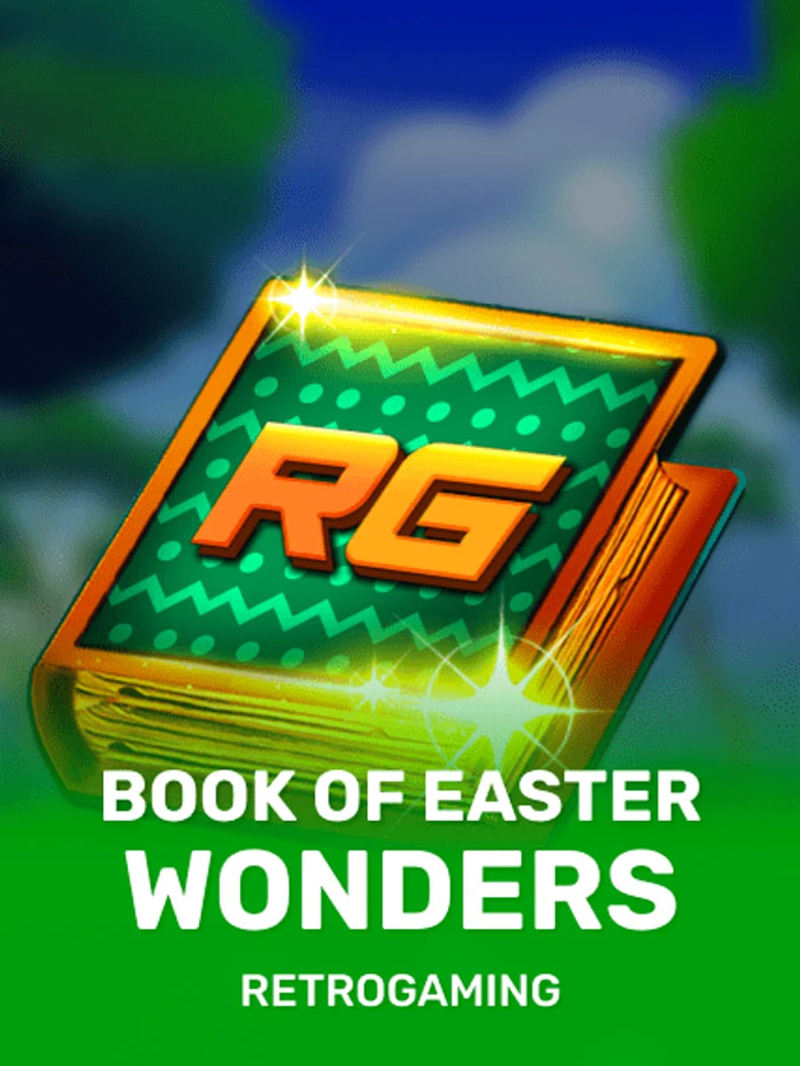 Book Of Easter Wonders slot game artwork
