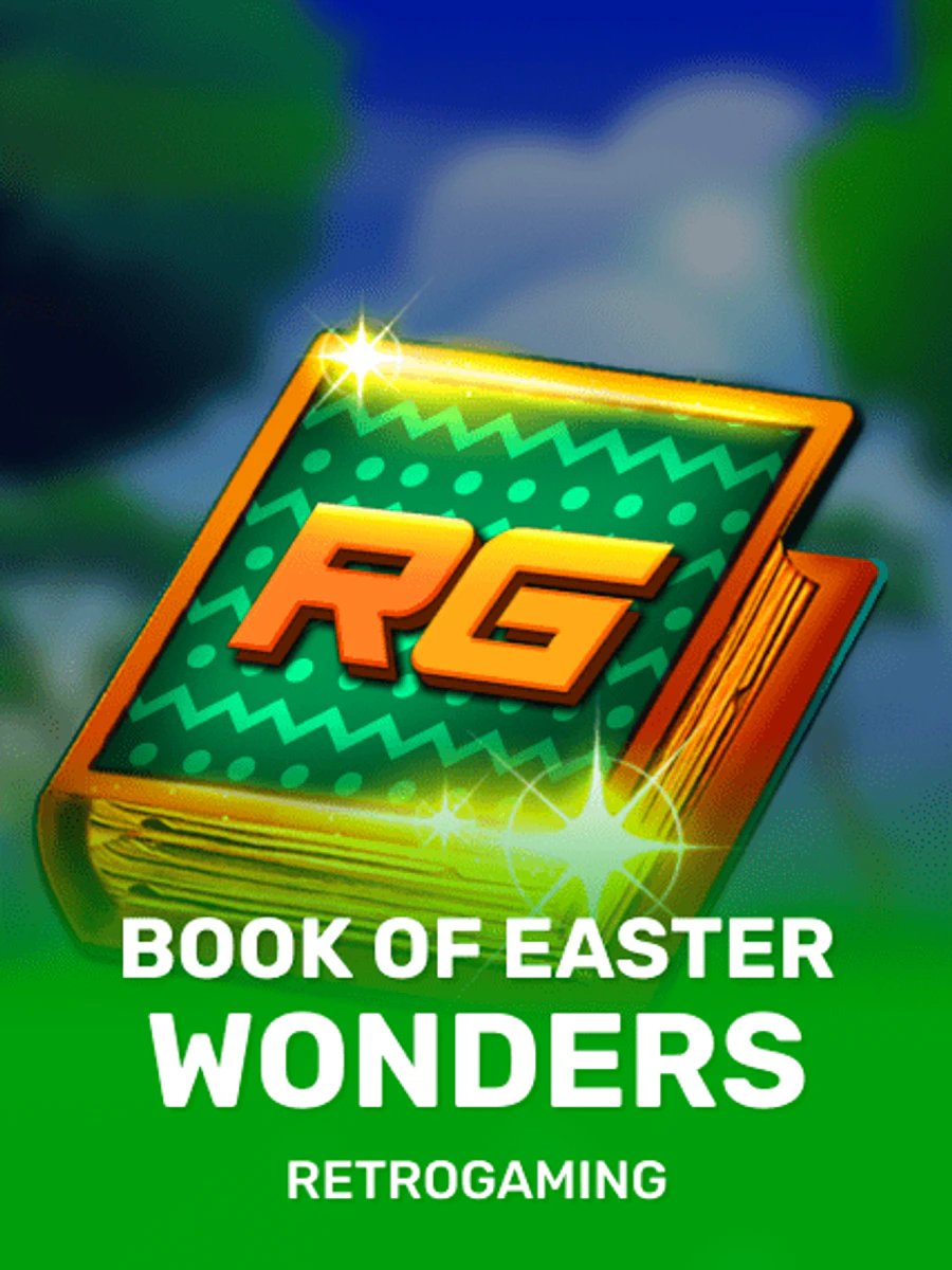 Book Of Easter Wonders slot game artwork