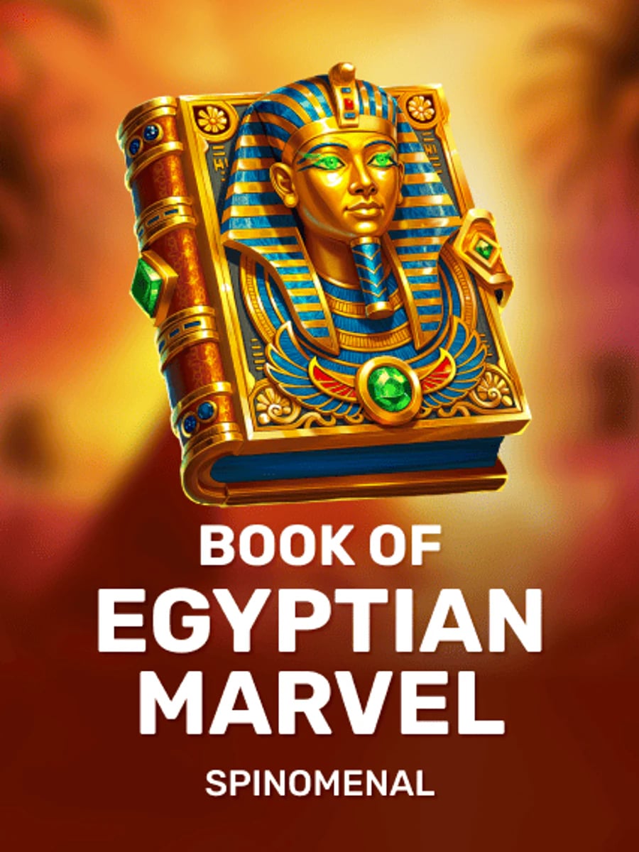 Book Of Egyptian Marvel slot game artwork