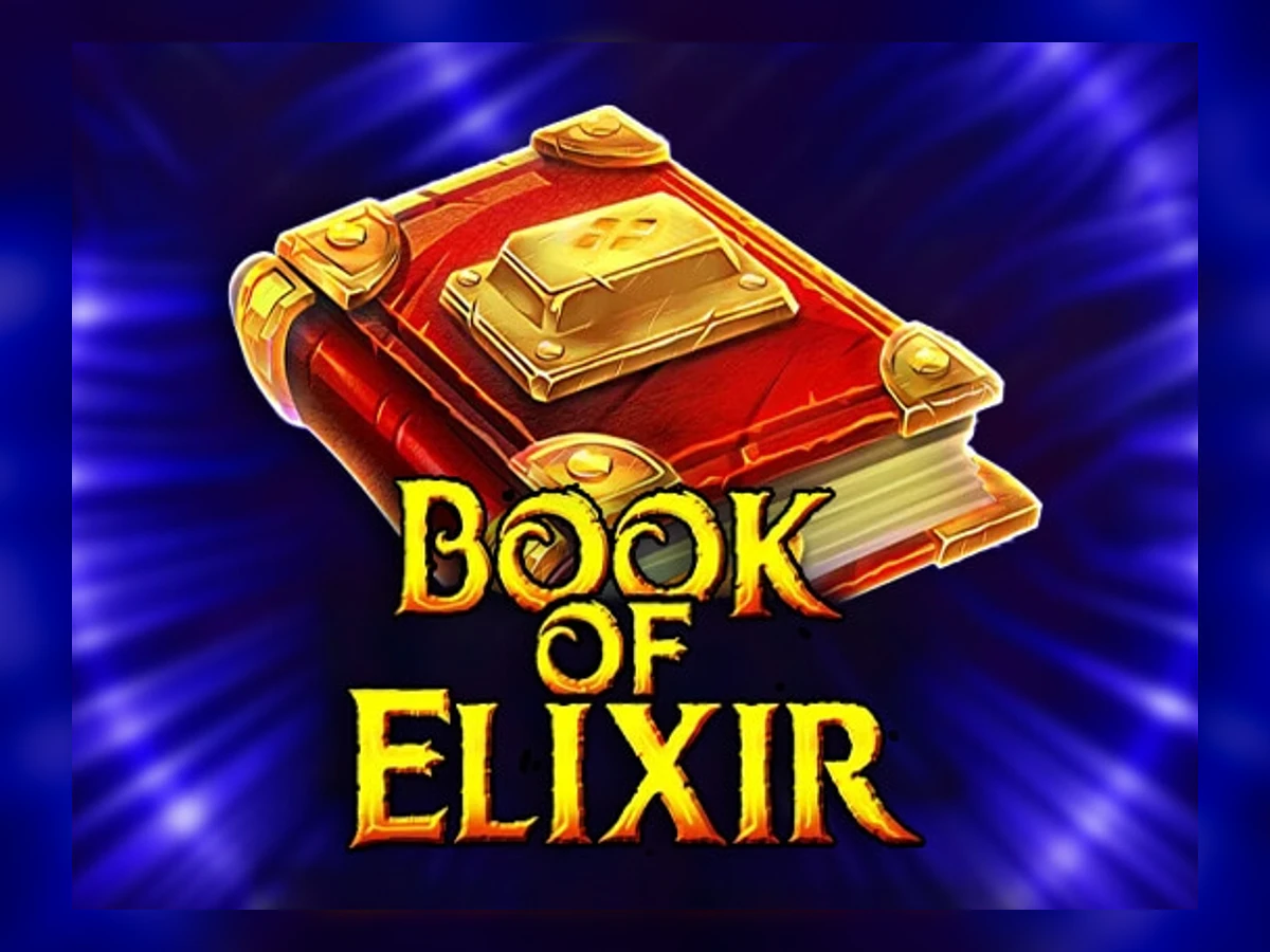 Book of Elixir slot game artwork