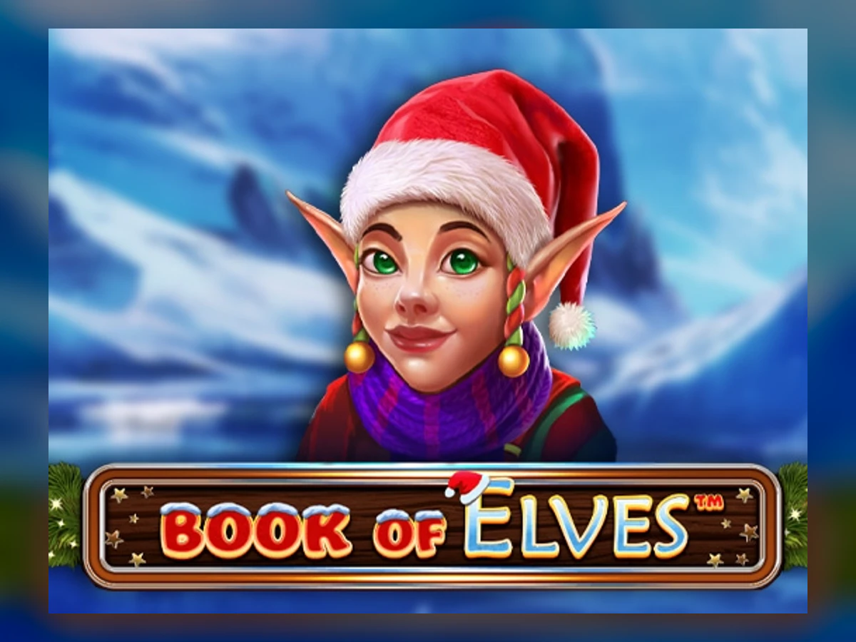 Book Of Elves slot game artwork