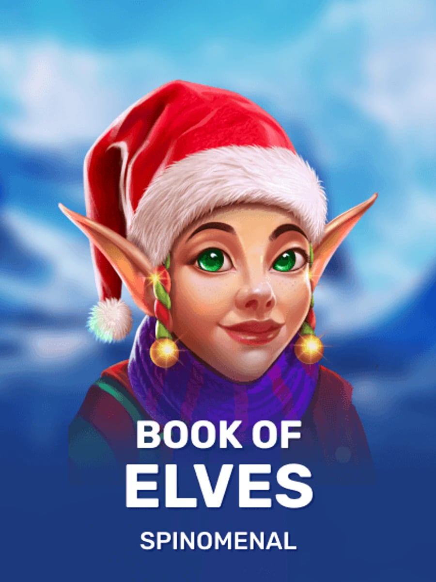 Book Of Elves slot game artwork